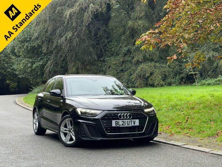 Audi A1 1.0 TFSI 30 S Line Sportback S Tronic Euro 6 (s/s) 5dr