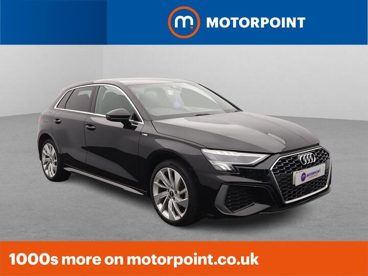 Audi A3 1.4 TFSIe 40 S Line Sportback S Tronic Euro 6 (s/s) 5dr 13kWh