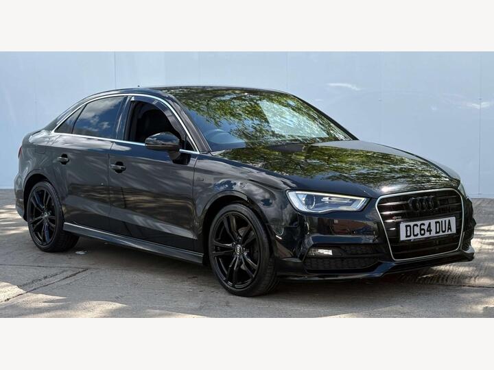 Audi A3 2.0 TDI S Line Euro 6 (s/s) 4dr