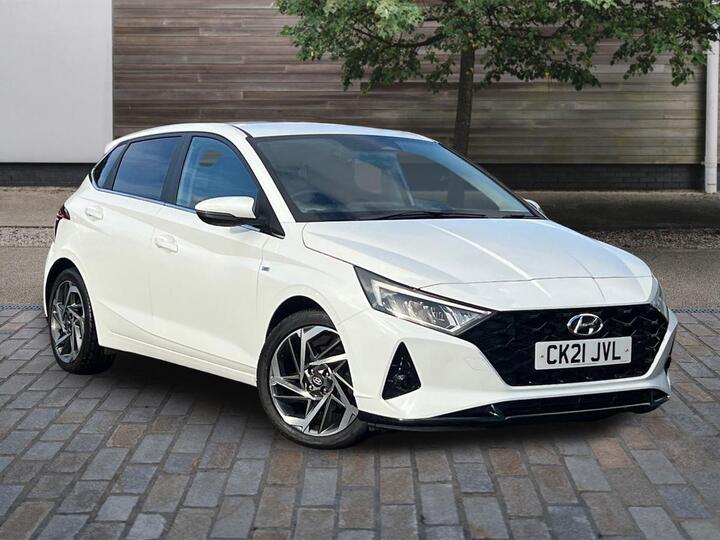 Hyundai I20 1.0 T-GDi MHEV Premium Euro 6 (s/s) 5dr