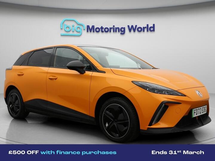 MG MG4 64kWh Trophy Long Range Auto 5dr