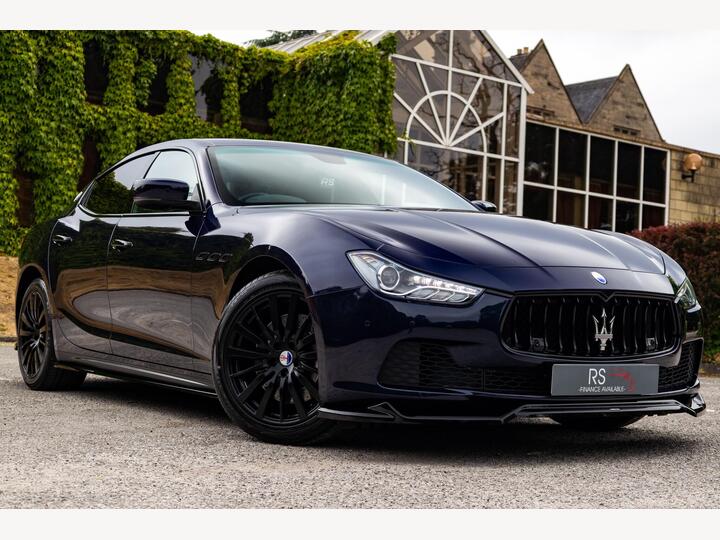 Maserati Ghibli 3.0D V6 ZF Euro 5 (s/s) 4dr