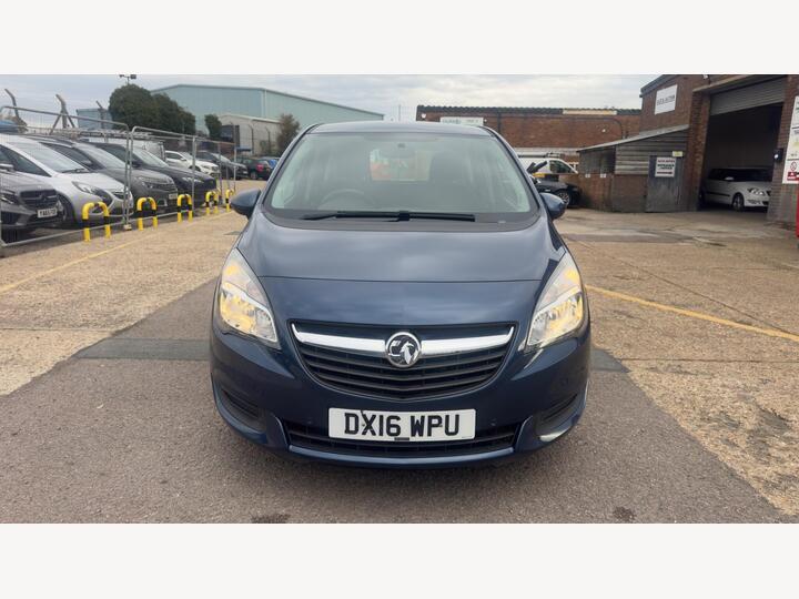Vauxhall Meriva 1.4i Turbo Exclusiv Auto Euro 6 5dr Vauxhall Meriva 1.4i Turbo Exclusiv Auto Euro 6 5dr