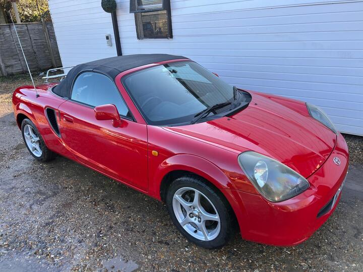 Toyota MR2 1.8 VVT-i Roadster 2dr