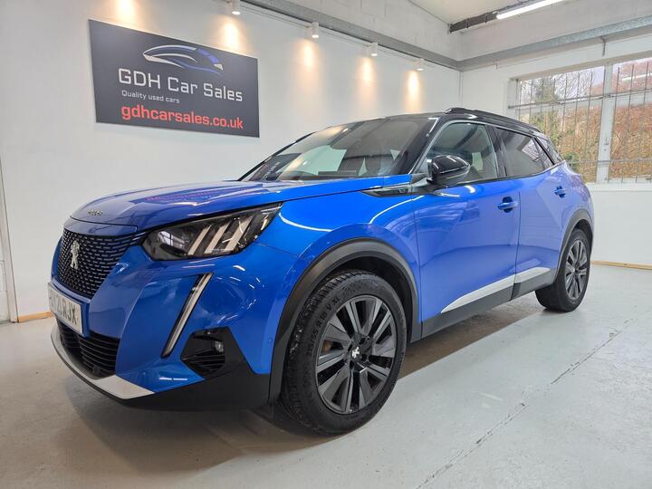 Peugeot E-2008 50kWh GT Premium Auto 5dr Peugeot E-2008 50kWh GT Premium Auto 5dr