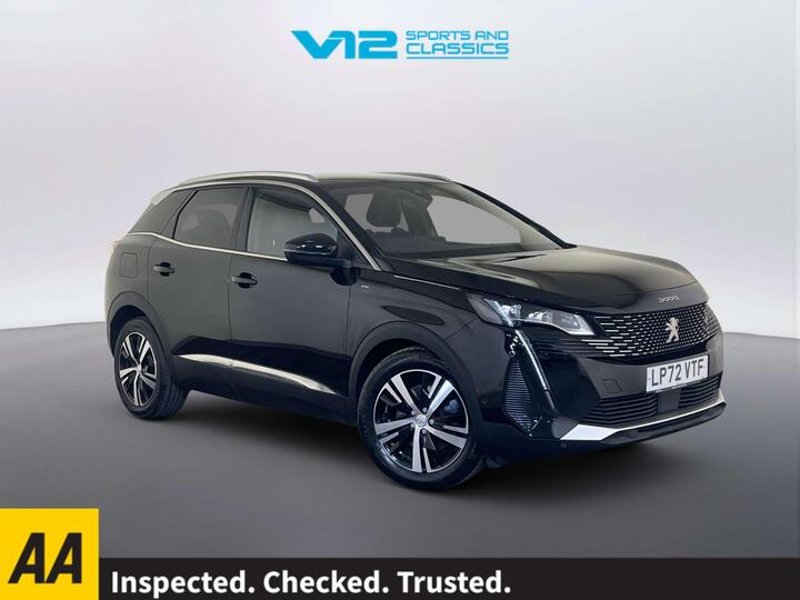 Peugeot 3008 1.6 13.2kWh GT Line E-EAT 4WD Euro 6 (s/s) 5dr
