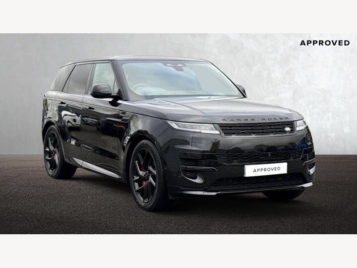 Land Rover Range Rover Sport 3.0 P460e 38.2kWh Edition Auto 4WD Euro 6 (s/s) 5dr