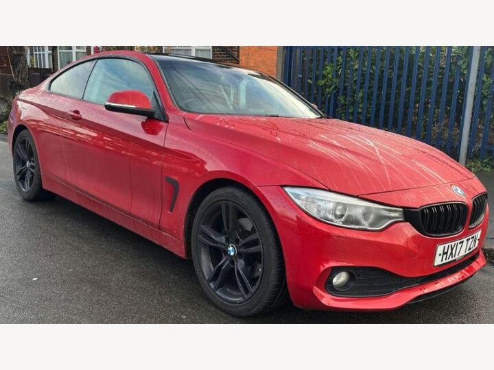 BMW 4 SERIES 2.0 420d SE Auto Euro 6 (s/s) 2dr