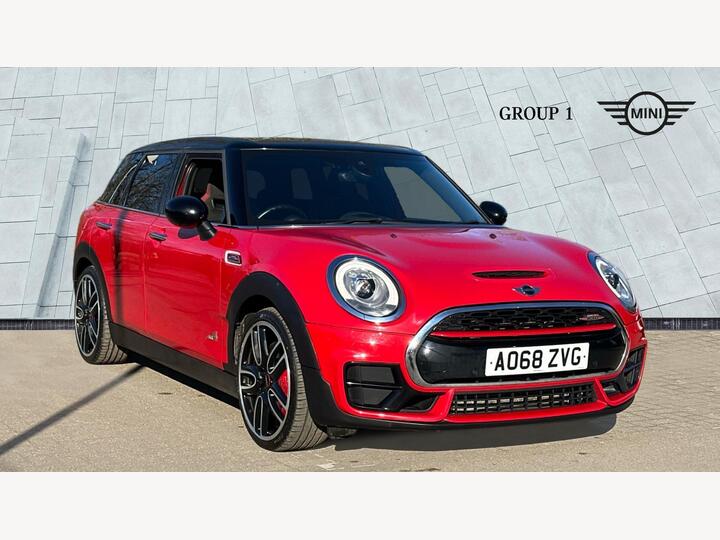 MINI Clubman 2.0 John Cooper Works ALL4 Euro 6 (s/s) 6dr