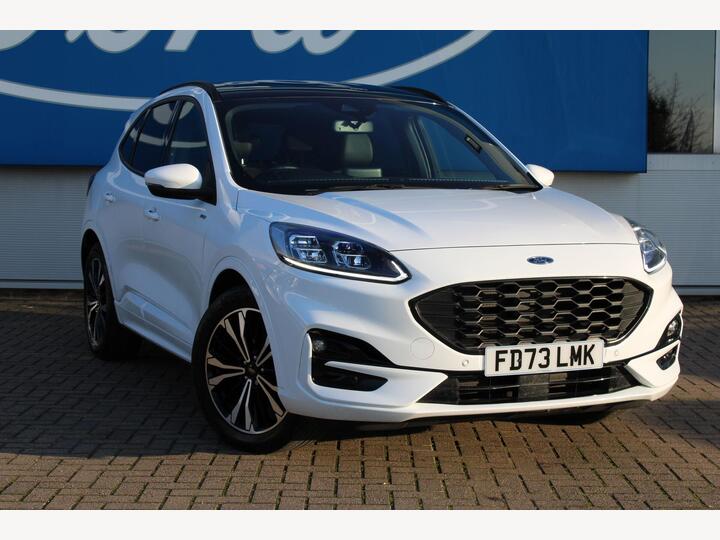 Ford KUGA 2.5h Duratec ST-Line X Edition CVT Euro 6 (s/s) 5dr