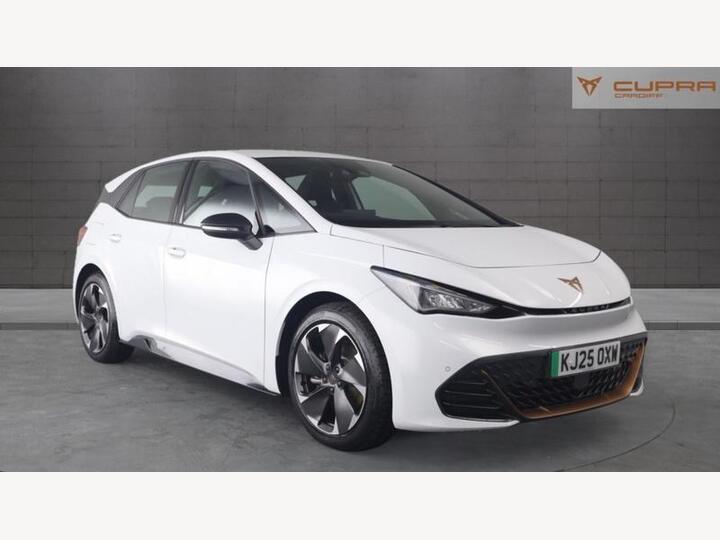 CUPRA Born E-Boost 59kWh V1 Auto 5dr
