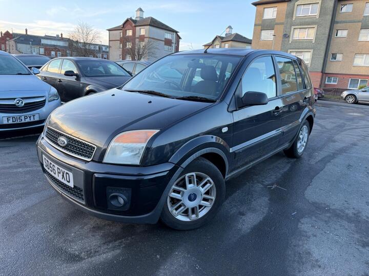 Ford Fusion 1.6 Zetec Climate 5dr