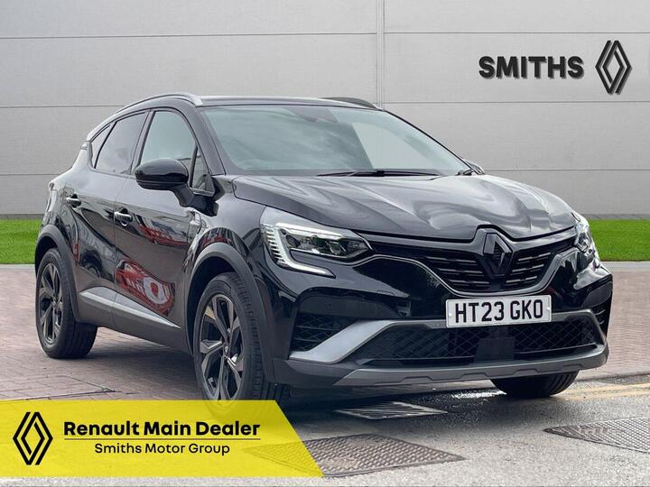 Renault Captur 1.6 E-TECH E-Tech Engineered Auto Euro 6 (s/s) 5dr