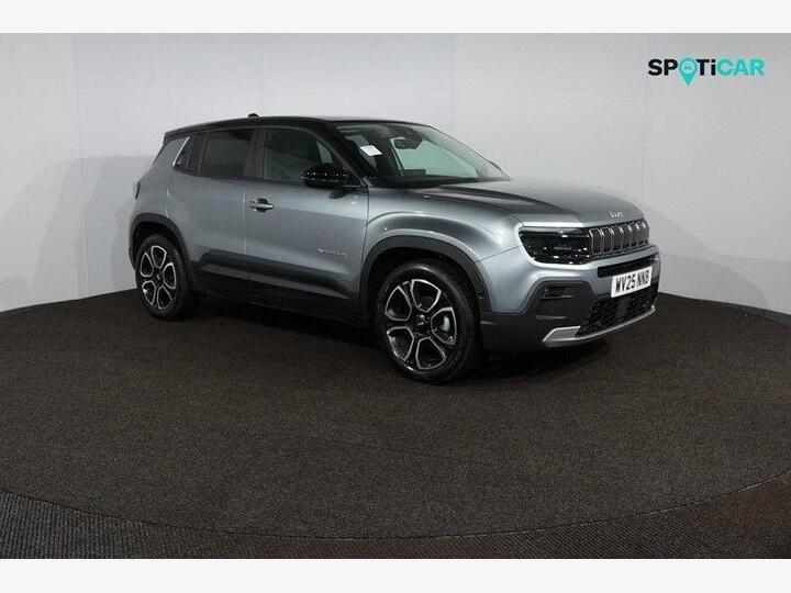 Jeep Avenger 1.2 Summit Euro 6 (s/s) 5dr