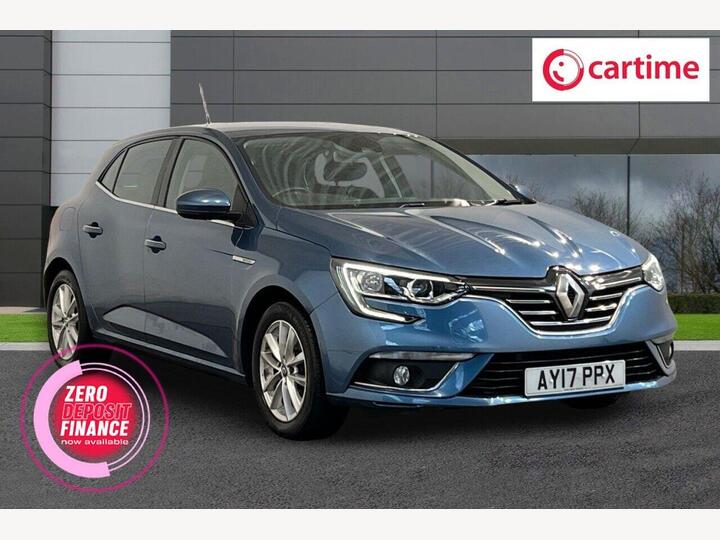 Renault MEGANE 1.2 TCe Dynamique Nav Euro 6 (s/s) 5dr