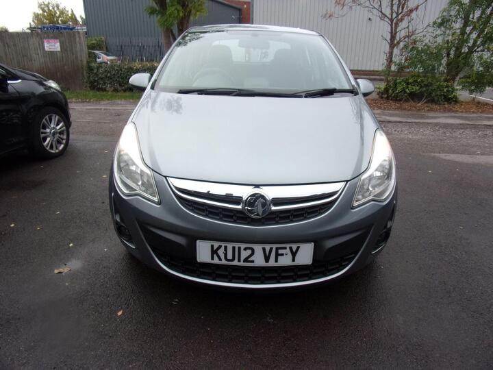Vauxhall Corsa 1.2 16V Active Euro 5 5dr (A/C)