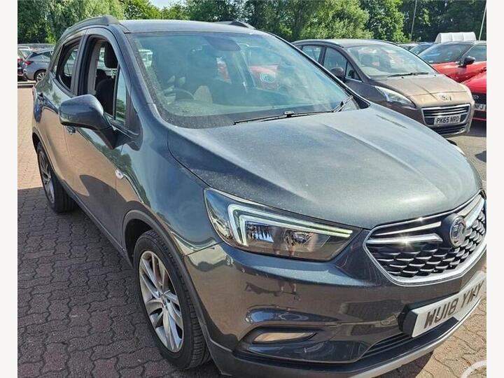 Vauxhall MOKKA X 1.4i Turbo Design Nav Auto Euro 6 5dr Vauxhall MOKKA X 1.4i Turbo Design Nav Auto Euro 6 5dr