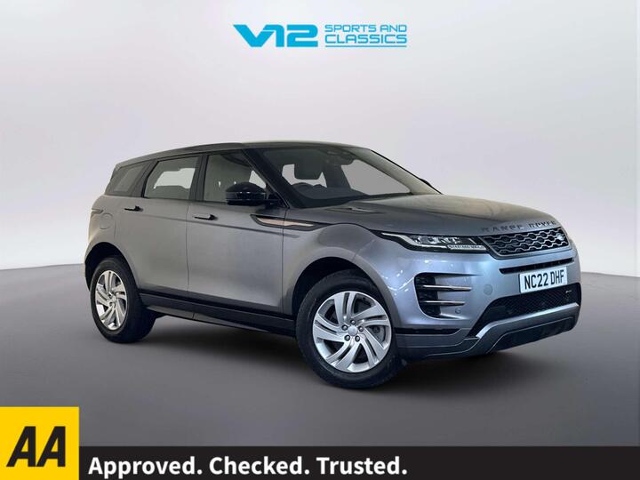 Land Rover Range Rover Evoque 2.0 P250 MHEV R-Dynamic S Auto 4WD Euro 6 (s/s) 5dr
