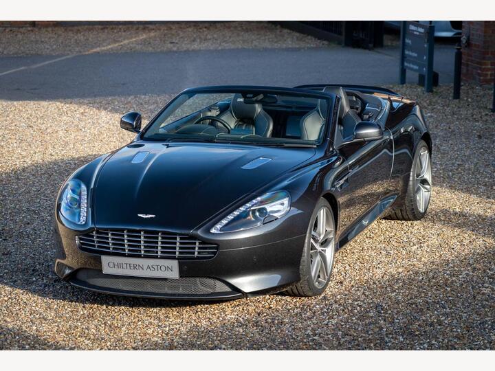 Aston Martin DB9 6.0 V12 Volante T-TronicII Euro 5 2dr Aston Martin DB9 6.0 V12 Volante T-TronicII Euro 5 2dr
