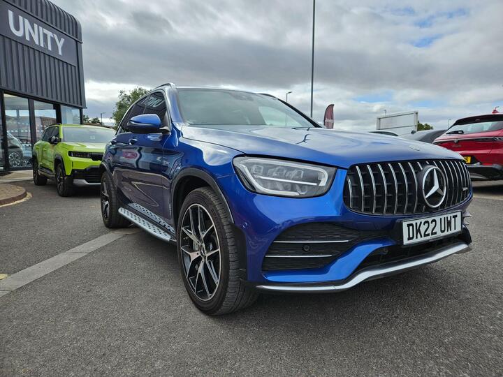 Mercedes-Benz GLC 3.0 GLC43 V6 AMG (Premium) G-Tronic+ 4MATIC Euro 6 (s/s) 5dr