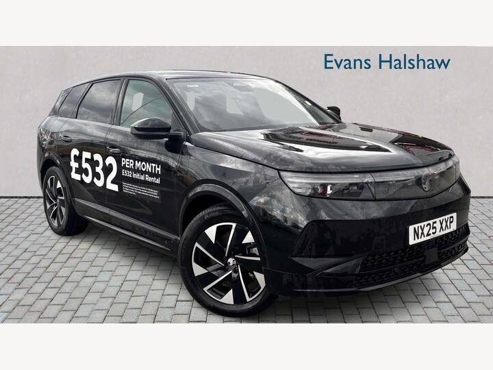 Vauxhall GRANDLAND ELECTRIC HATCHBACK 73kWh GS Auto 5dr