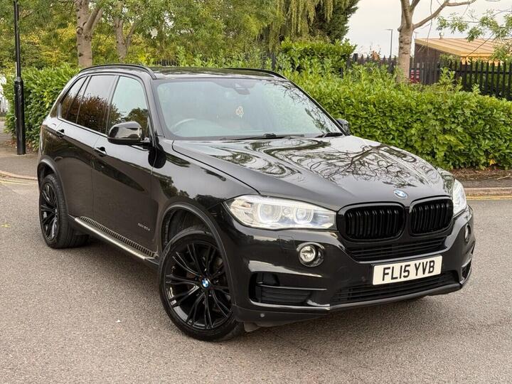 BMW X5 3.0 30d SE Auto XDrive Euro 6 (s/s) 5dr