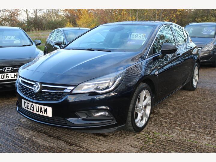 Vauxhall Astra 1.4i Turbo SRi Euro 6 5dr Vauxhall Astra 1.4i Turbo SRi Euro 6 5dr