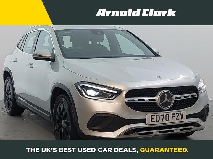 Mercedes-Benz GLA 1.3 GLA200 Sport 7G-DCT Euro 6 (s/s) 5dr