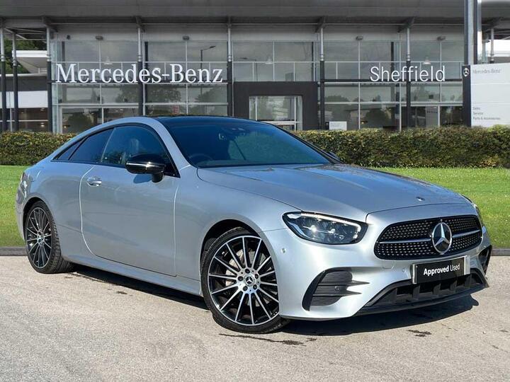 Mercedes-Benz E Class 2.0 E220d AMG Line Night Edition (Premium Plus) G-Tronic+ Euro 6 (s/s) 2dr Mercedes-Benz E Class 2.0 E220d AMG Line Night Edition (Premium Plus) G-Tronic+ Euro 6 (s/s) 2dr