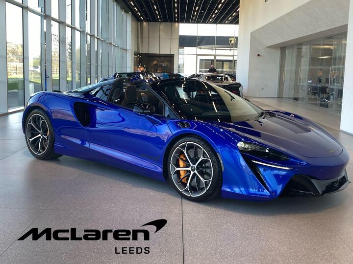 McLaren Artura 3.0T V6 7.4kWh Performance Spider SSG Euro 6 (s/s) 2dr