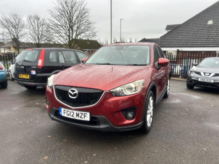 Mazda CX-5 2.0 SKYACTIV-G Sport Nav Euro 5 (s/s) 5dr