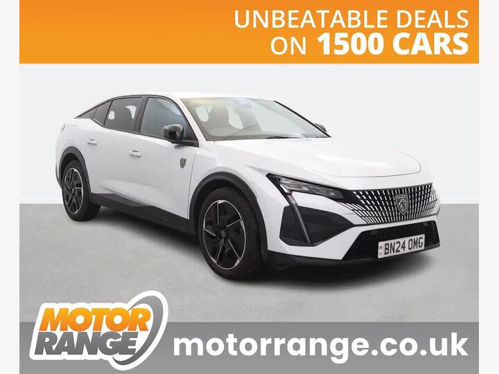 Peugeot 408 1.2 PureTech GT Fastback EAT Euro 6 (s/s) 5dr