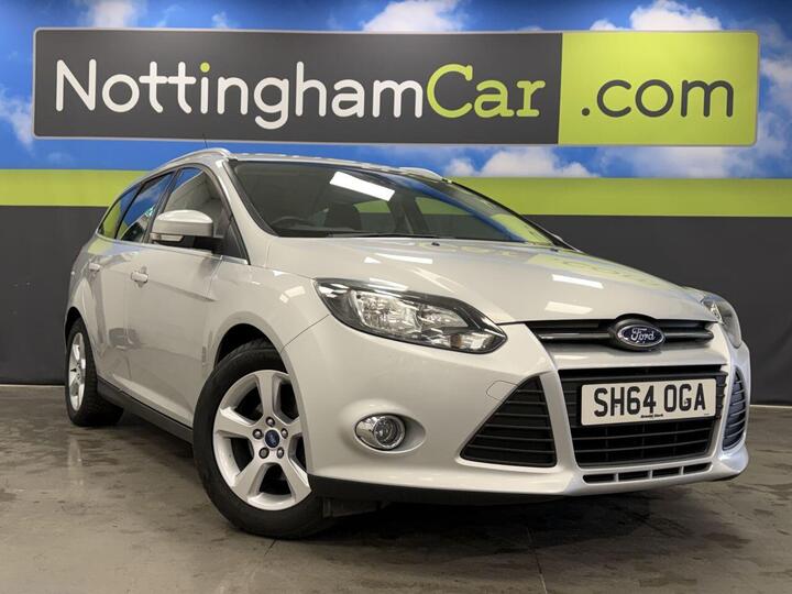 Ford FOCUS 1.6 TDCi Zetec Navigator Euro 5 (s/s) 5dr