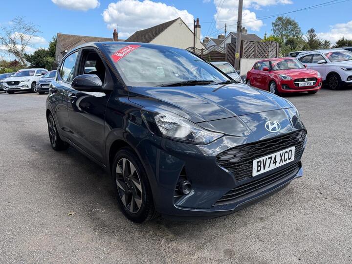 Hyundai I10 1.0 Advance Auto Euro 6 (s/s) 5dr