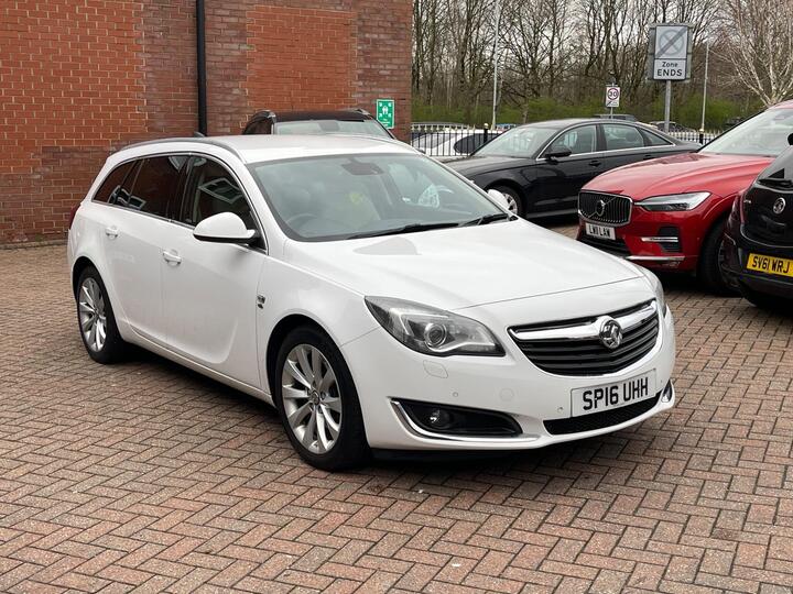 Vauxhall Insignia 2.0 CDTi Elite Nav Sports Tourer Euro 6 (s/s) 5dr Vauxhall Insignia 2.0 CDTi Elite Nav Sports Tourer Euro 6 (s/s) 5dr
