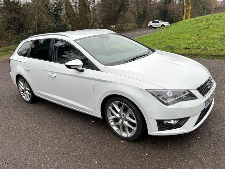 SEAT Leon 2.0 TDI FR Sport Tourer DSG Euro 6 (s/s) 5dr