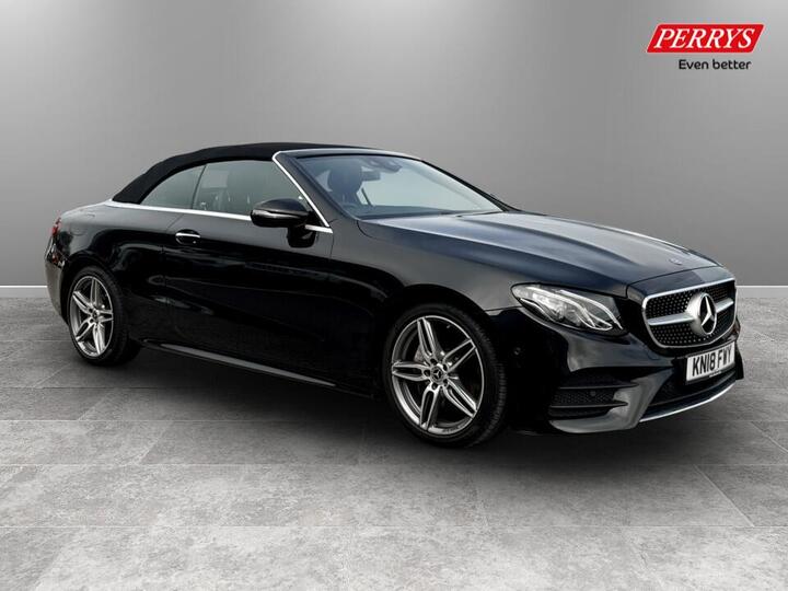 Mercedes-Benz E Class 2.0 E220d AMG Line (Premium) Cabriolet G-Tronic+ Euro 6 (s/s) 2dr