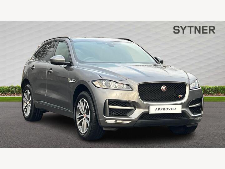 Jaguar F-PACE 2.0 P250i R-Sport Auto AWD Euro 6 (s/s) 5dr
