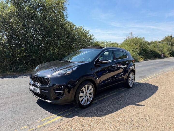 Kia SPORTAGE 1.7 CRDi 3 DCT Euro 6 (s/s) 5dr