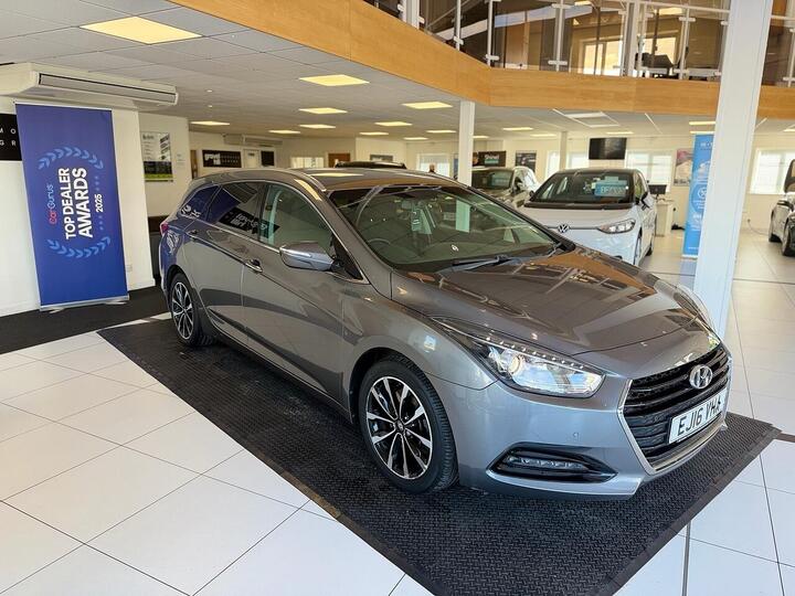 Hyundai I40 1.7 CRDi Blue Drive SE Nav Tourer DCT Euro 6 (s/s) 5dr