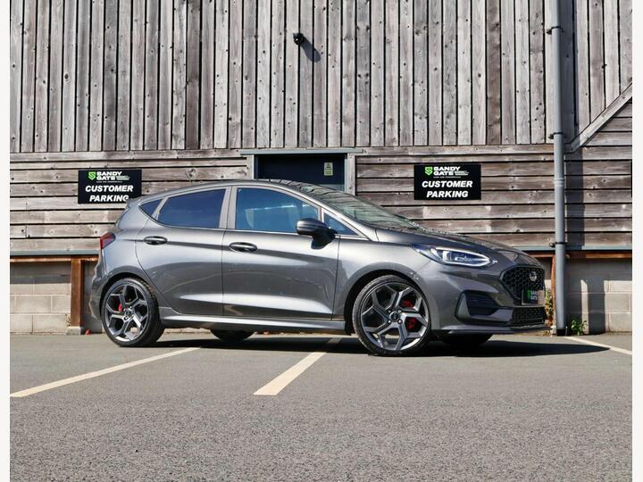 Ford FIESTA 1.5T EcoBoost ST-3 Euro 6 (s/s) 5dr