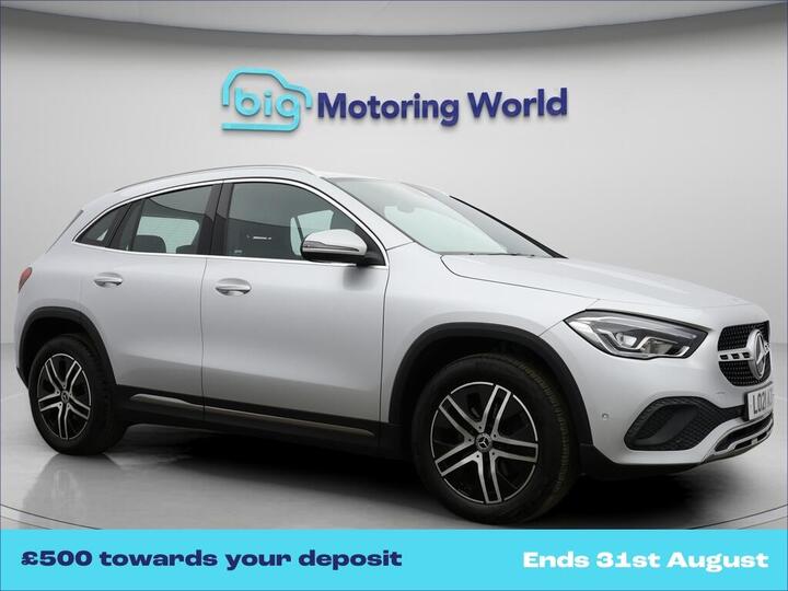 Mercedes-Benz GLA 1.3 GLA200 Sport (Executive) 7G-DCT Euro 6 (s/s) 5dr