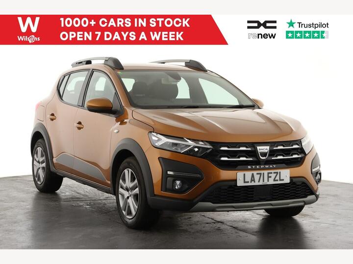 Dacia Sandero Stepway 1.0 TCe Comfort Euro 6 (s/s) 5dr