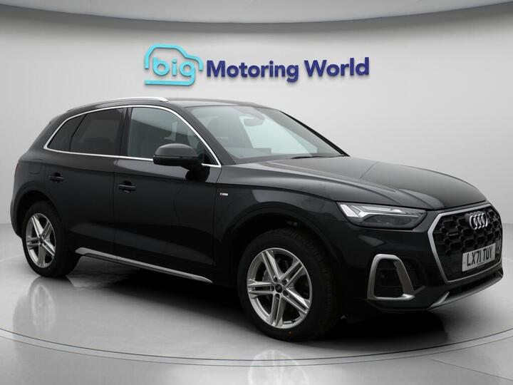 Audi Q5 2.0 TFSI 45 S Line S Tronic Quattro Euro 6 (s/s) 5dr
