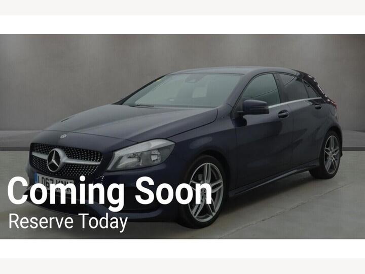 Mercedes-Benz A Class 1.5 A180d AMG Line Euro 6 (s/s) 5dr Mercedes-Benz A Class 1.5 A180d AMG Line Euro 6 (s/s) 5dr