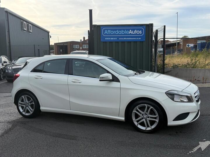 Mercedes-Benz A Class 1.5 A180 CDI Sport Euro 5 (s/s) 5dr