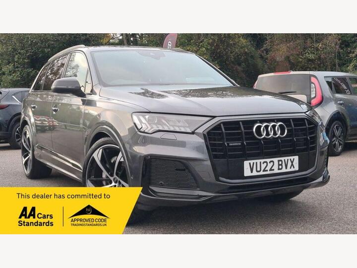 Audi Q7 3.0 TDI V6 50 Black Edition Tiptronic Quattro Euro 6 (s/s) 5dr