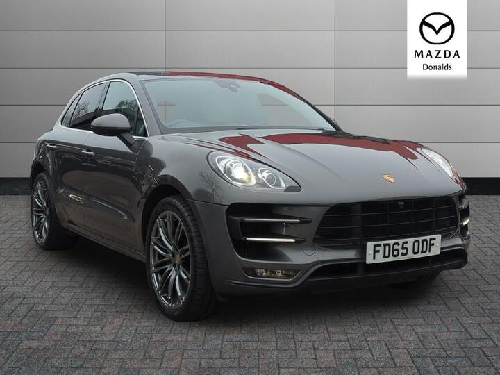 Porsche Macan 3.6T V6 Turbo PDK 4WD Euro 6 (s/s) 5dr