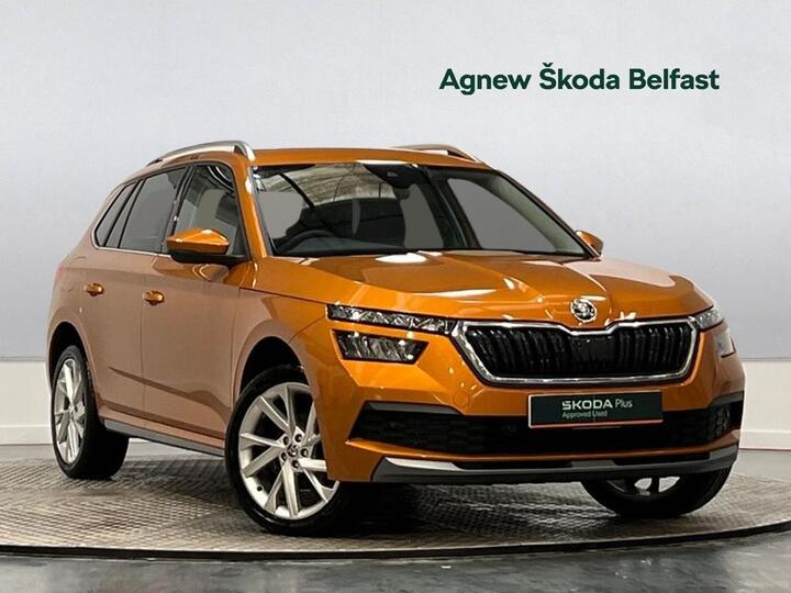 Skoda KAMIQ 1.0 TSI SE L Executive DSG Euro 6 (s/s) 5dr