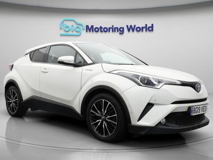 Toyota C-HR 1.8 VVT-h Excel CVT Euro 6 (s/s) 5dr Toyota C-HR 1.8 VVT-h Excel CVT Euro 6 (s/s) 5dr